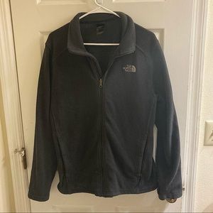 Men’s Medium Black Fleece North Face
